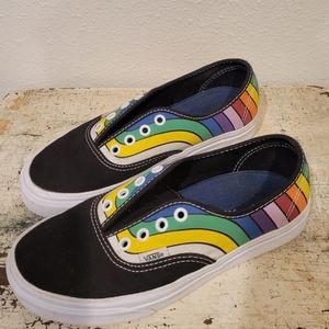 VANS Rainbow low top, women's size 7